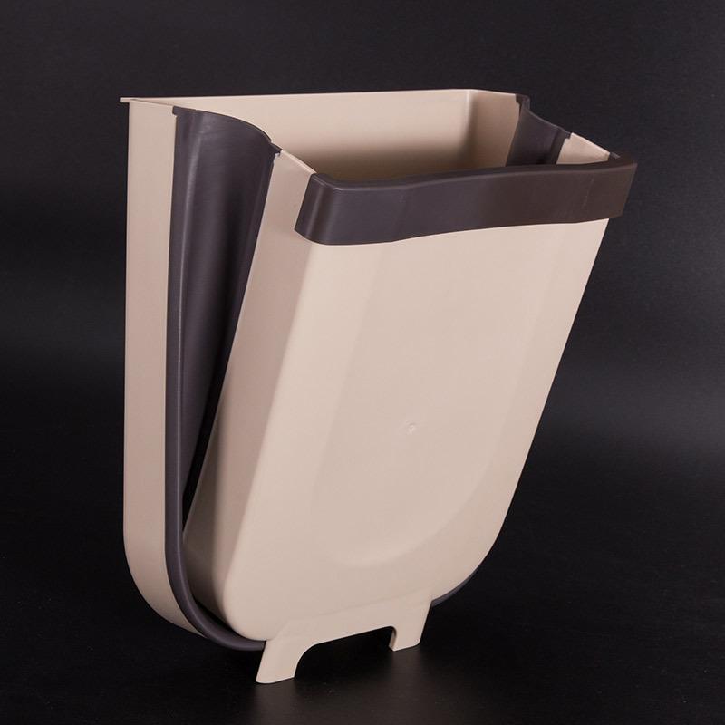 Hanging Trash Can for Kitchen Cabinet Door
