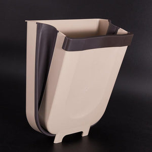 Hanging Trash Can for Kitchen Cabinet Door