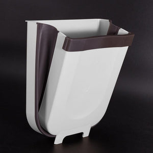 Hanging Trash Can for Kitchen Cabinet Door