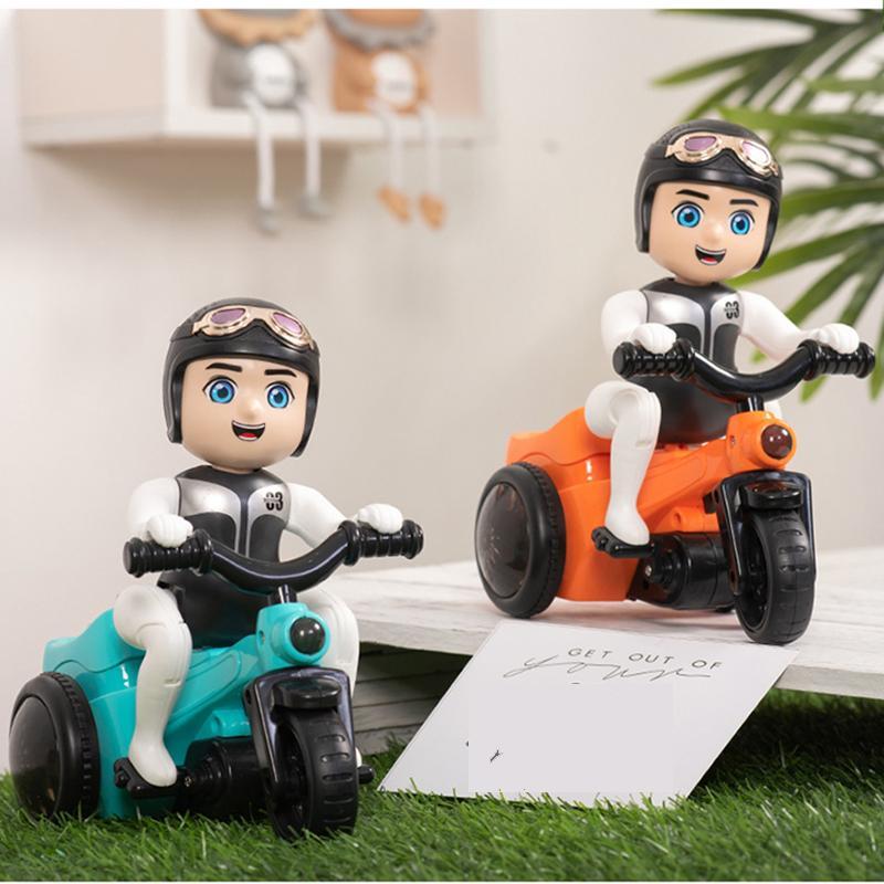 360 Degree Flip Children's Light Stunt Tricycle