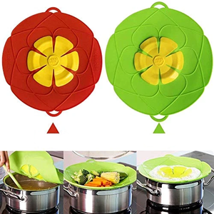Anti Spill Lid Cover,No Boil Over Lid