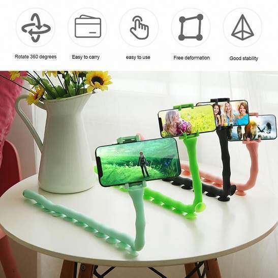 Bluetooth Caterpillar Phone Holder