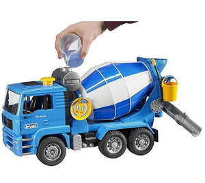 Cement Mixer Realistic Construction Truck for Pretend Play