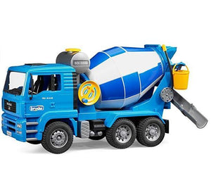 Cement Mixer Realistic Construction Truck for Pretend Play