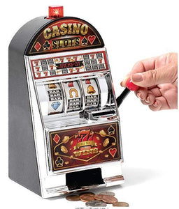 Liberty Imports Lucky Sevens Jumbo Slot Machine Bank Replica