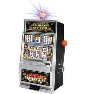 Liberty Imports Lucky Sevens Jumbo Slot Machine Bank Replica