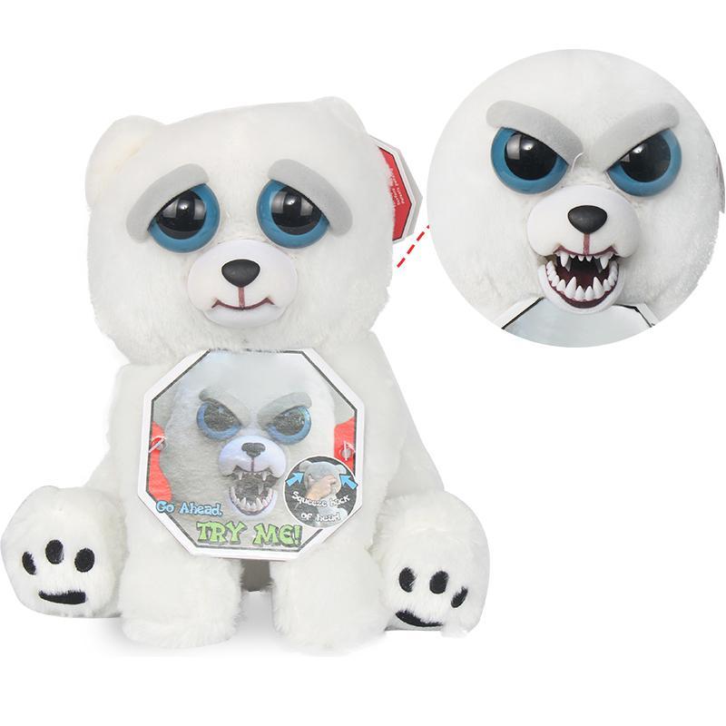 Cute And Crazy Plush Toy