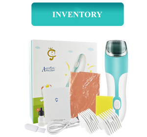 Children's Automatic Hair Suction Hair Clipper