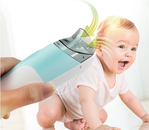 Children's Automatic Hair Suction Hair Clipper