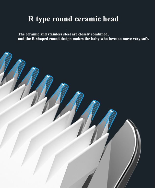 Children's Automatic Hair Suction Hair Clipper