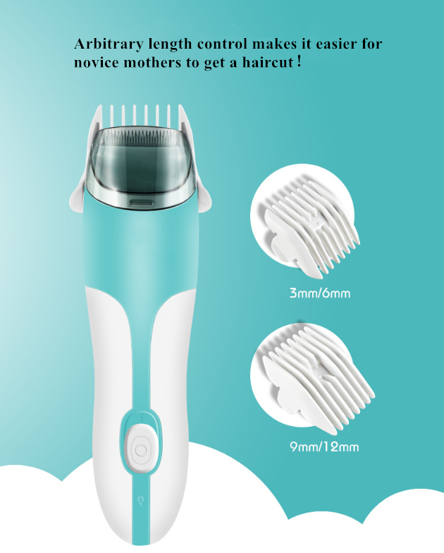Children's Automatic Hair Suction Hair Clipper