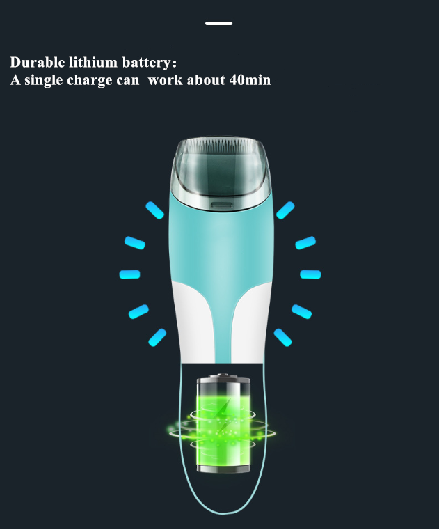Children's Automatic Hair Suction Hair Clipper