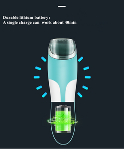 Children's Automatic Hair Suction Hair Clipper