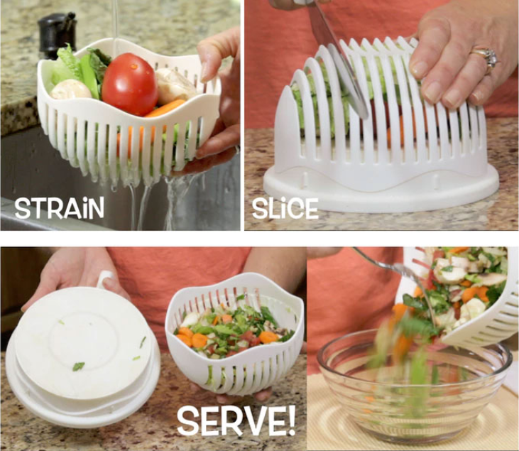 3-in-1 Salad Chopper