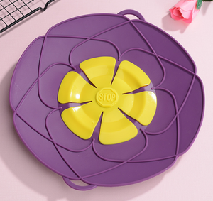 Anti Spill Lid Cover,No Boil Over Lid