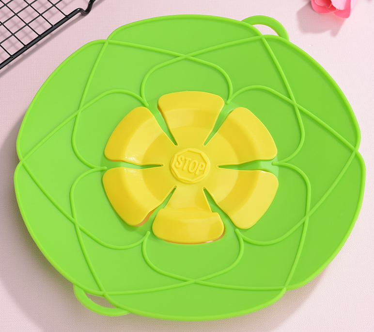 Anti Spill Lid Cover,No Boil Over Lid