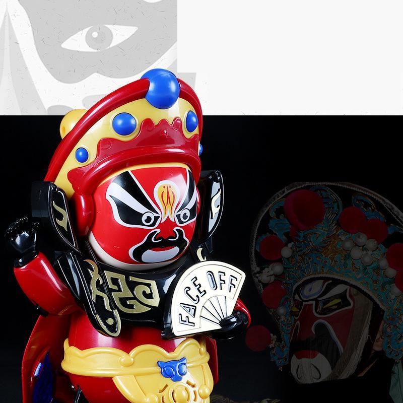 Electric Face-Changing Dancing Doll