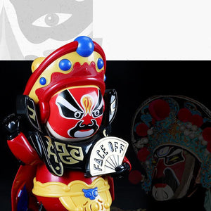 Electric Face-Changing Dancing Doll