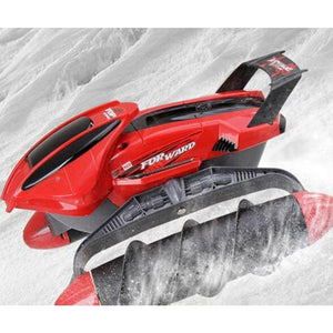 Amphibious remote control boat remote control car electric thread
