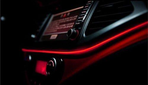 Automotive LED cold light