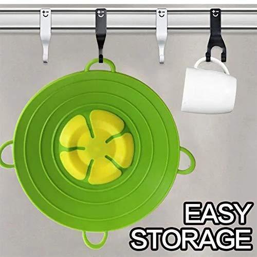 Anti Spill Lid Cover,No Boil Over Lid