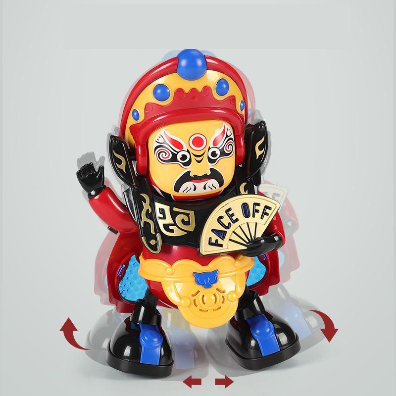 Electric Face-Changing Dancing Doll