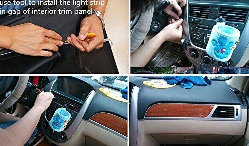Automotive LED cold light