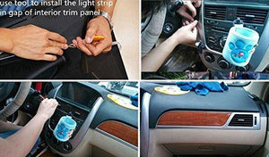 Automotive LED cold light