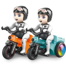 360 Degree Flip Children's Light Stunt Tricycle