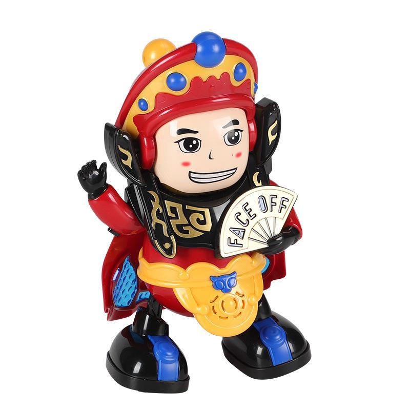 Electric Face-Changing Dancing Doll