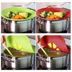 Anti Spill Lid Cover,No Boil Over Lid