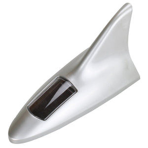 Car solar shark fin anti rear end warning light