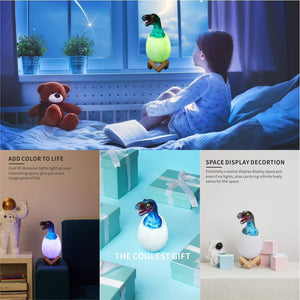 Dinosaur LED Night Light