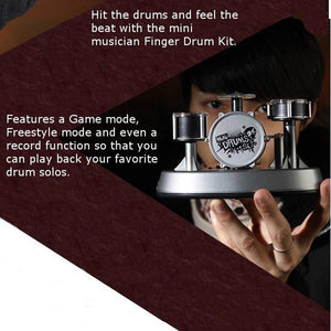Finger Touch Mini Drum