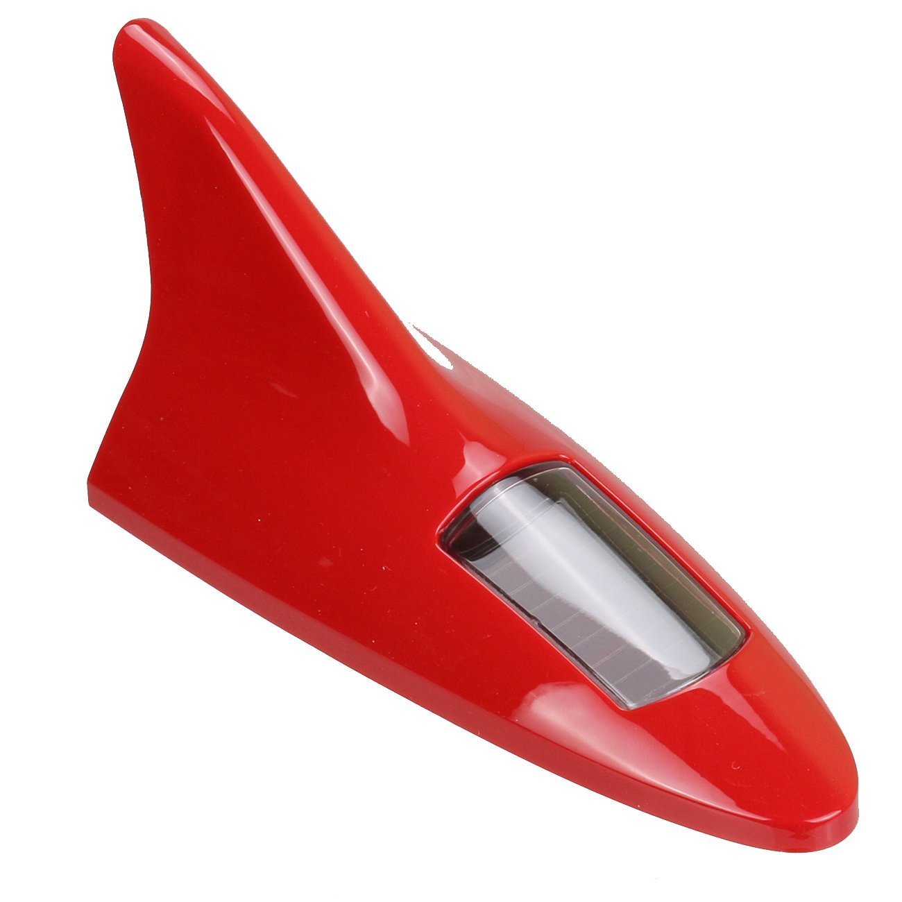 Car solar shark fin anti rear end warning light