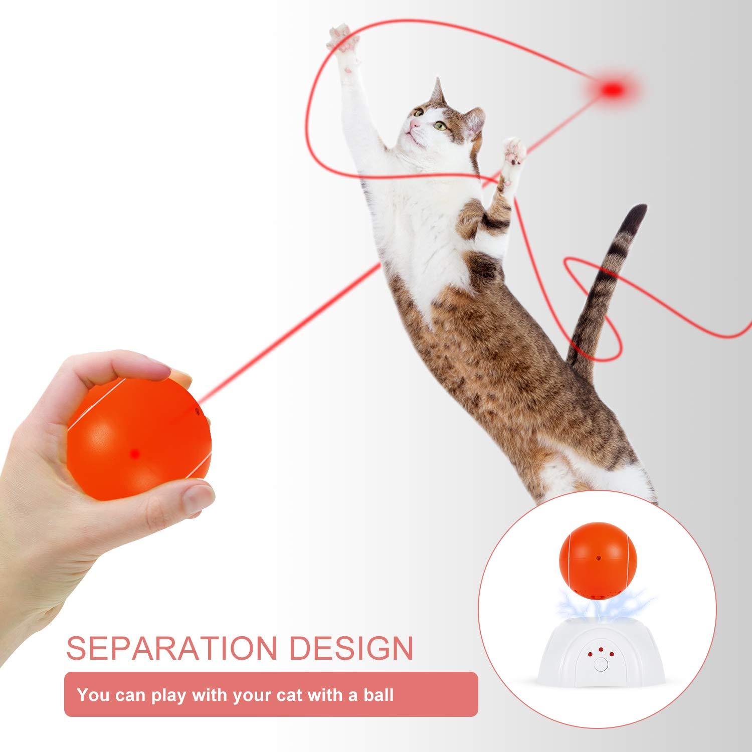 Laser LED Cat Toy Electric Ball