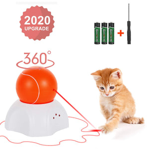 Laser LED Cat Toy Electric Ball