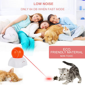 Laser LED Cat Toy Electric Ball