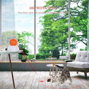 Laser LED Cat Toy Electric Ball