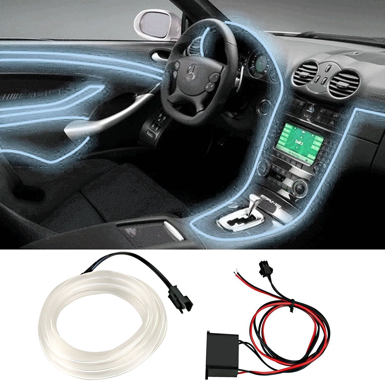 Automotive LED cold light