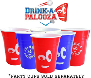 Drink-a-palooza tabletop game: combines "old-school" + "new-school"