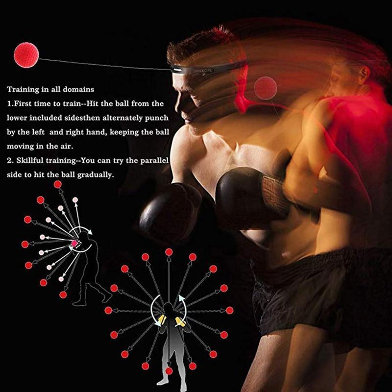 ActivPulse Boxing Reflex Ball
