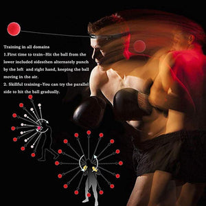ActivPulse Boxing Reflex Ball