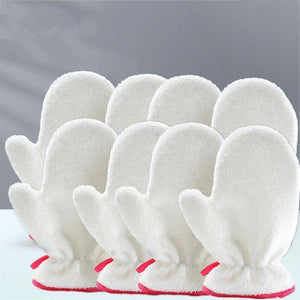 Bamboo Fiber Dishwashing Dish Cloth Gloves for Kitchen Cleaning,Thick, Heat Resistant, Waterproof