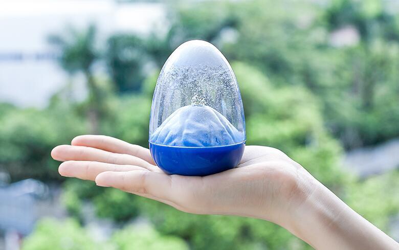 Eruption Hourglass