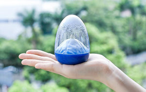 Eruption Hourglass