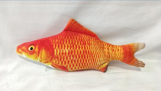 Electric fish funny cat simulation fish