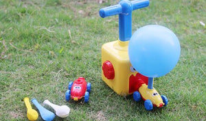 Aero balloon car