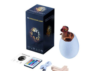 Dinosaur LED Night Light