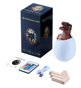 Dinosaur LED Night Light